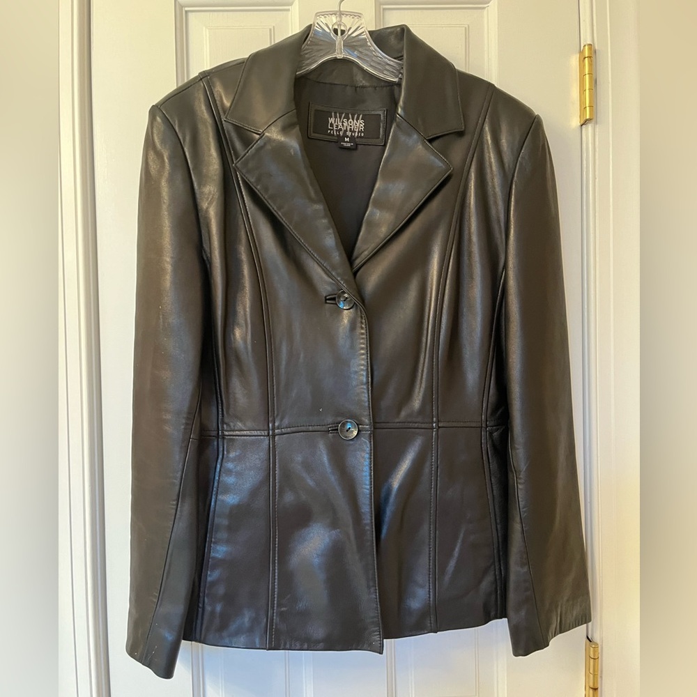 Wilson’s Leather Jacket - Size Medium